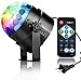 Disco Ball Disco Lights-COIDEA Party Lights Sound Activated Storbe Light With Remote Control DJ Lighting,Led 3W RGB Light Bal, Dance lightshow for Home Room Parties Kids Birthday Wedding Show Club Pub