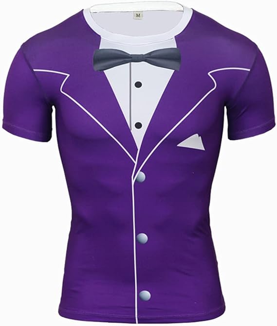 JPDD Herren Sport Funktionsshirt Kompressionsshirt Laufshirts Herren