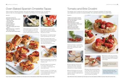 image for Cooking in a Halogen Oven: How to make the most of a halogen cooker wi