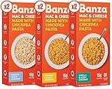 BANZA Chickpea Mac and Cheese Variety Pack High