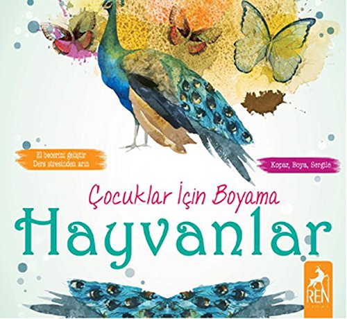 Cocuklar Icin Boyama Hayvanlar Kolektif 9786059840385 Amazon