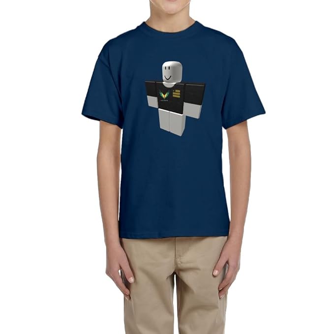 Gyf9hj 2 Kids Dent The Universe Gold Roblox T Shirt Navy S Amazon - gyf9hj 2 kids dent the universe gold roblox t shirt navy s