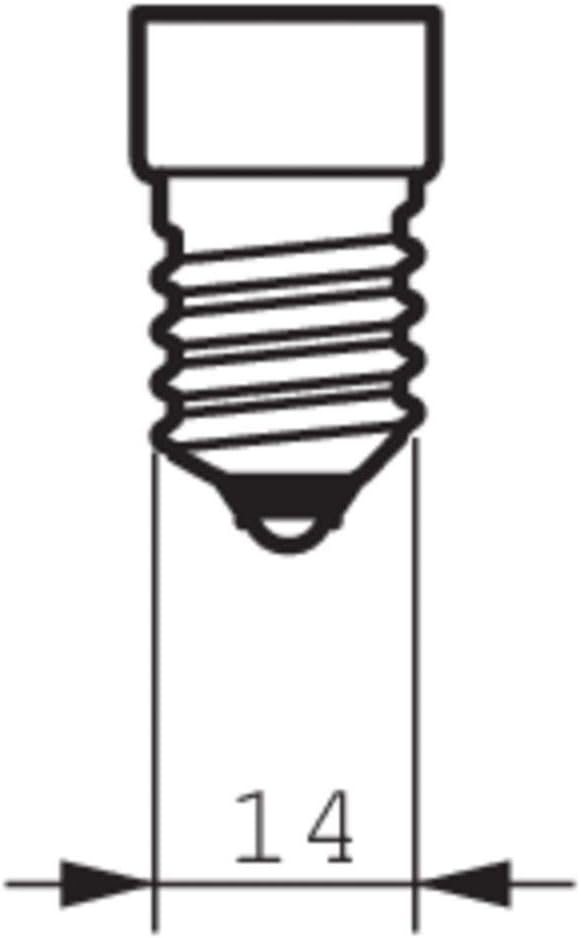 Philips Classic LEDCandle ND 4.3-40W B35 E14 FR, Warm White - Image 3