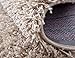 Unique Loom Solid Shag Collection Area Rug (7' 10