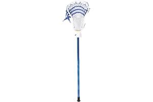 RiToEasysports Lacrosse Stick, Youth Lacrosse Stick Aluminum Alloy 24in Training Sticks with Non Slip Grip, for Kids Beginner