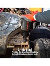 Sunex 4683 3 4 Inch Disco Heavy Duty SAE Impacto Socket Set, 17 Piece