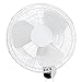 VIVOSUN 16 inch Wall Mount Oscillating Fan W/80 Degree Oscillation, 3 Speed Settings, Adjustable Tilt, Quiet Operation (ETL Certified, White)