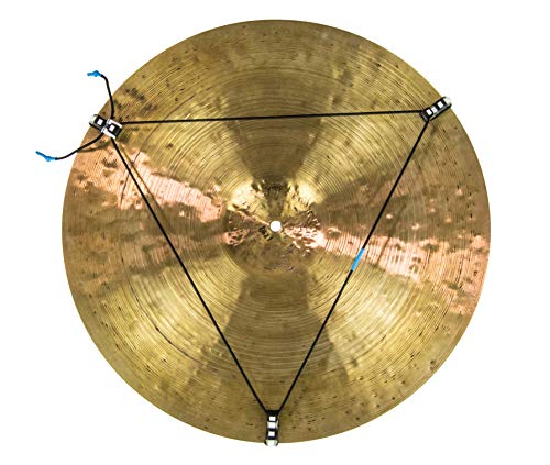 CymbalReins CR4 Cymbal Mute & Dampener | Medium | Fits 17" - 20" Cymbals