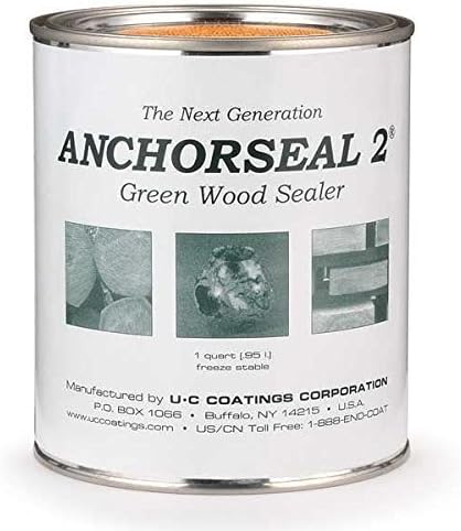 Anchorseal 2 Green Wood Sealer Quart by UC COATINGS CORP