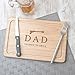 Personalized Wooden Bbq Cutting Board - Birthday Gift for Husband Boyfriend - Grilling Gifts for Men - James Bond Licensed to Grill - Funny Novelty Gift Idea