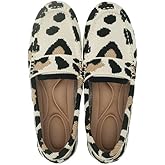 Women's Lightweight Knitted Loafers Casual Flat Shoes Comfortable Boat Shoes Flat Bottomed Breathable Shoes