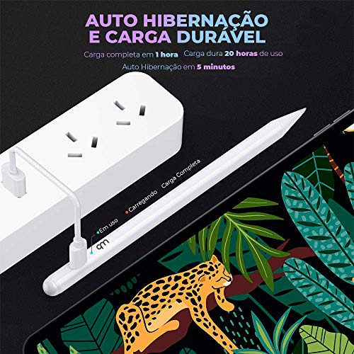 Caneta-Pencil-WB-Para-Apple-iPad-com-Palm-Rejection-e-Ponta-de-Alta-Precisao-10mm
