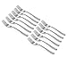 Artaste 56471 Rain II Forged 18/10 Stainless Steel Dinner Fork, 8.25-Inch, Set of 12