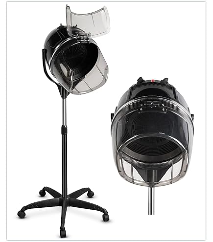Amazon.com : Beautystyle Porfessional Hooded Hair Dryer on Wheels