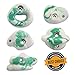 Helium | Rock Climbing Hold Set for Kids and Adults - Set of 5 Hand Holds with Screw On Plywood Hardware Kit