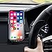 Wireless Car Charger,ICARGOER Fast Qi Wireless Charging & Air Vent Phone Holder for iPhone8,8Plus,iPhone X, Samsung Galaxy S8, S8+,S7 Edge, S6 Edge+,Note8, Note5,Car Charger and cable included.(Black)