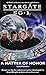 STARGATE SG-1: Matter of Honor by Sally Malcolm