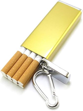 JT Caja De Cigarrillo De Metal A Prueba De Humedad Al Aire ...
