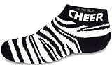 Chassé Women's Animal Print Low Anklet Cheer Socks