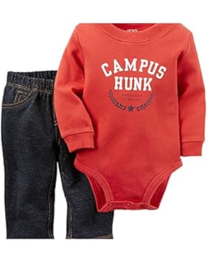 Carter's Baby Boys' 2 Piece Set-Campus Hunk
