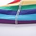 Motecity Motteecity Little Boys' T-Shirt Rainbow Striped Size 24M Style-2, 24 Months