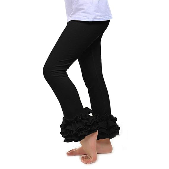 ruffle leggings girl