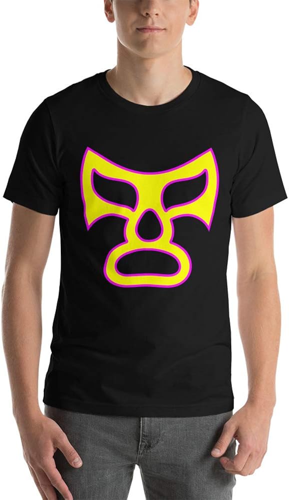 luchador mask shirt