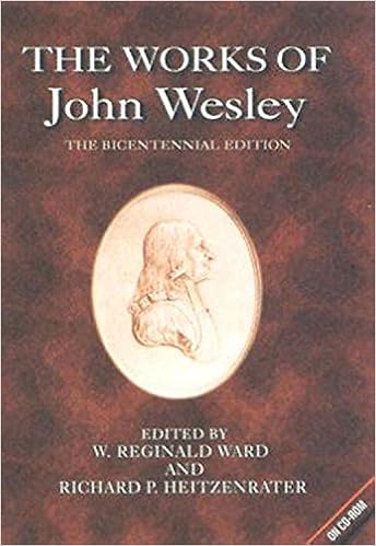 The Works Of John Wesley The Bicentennial Edition Cd Rom - 