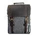 PKUVDSL Canvas Backpack