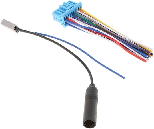 Amazon オーディオハーネス Iso配線ハーネス ラジオ ケーブル コネクタ ホンダ アキュラ スズキ対応 カーオーディオケーブル 車 バイク