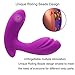 Wearable Wireless Remote Control G Spot Egg Vibrator,Clitoral Clit Dildo Silicone Vibrators for Women,Rechargeable Waterproof Clitoral G Spotter Stimulator,Adult Sex Toys for Women and Couples