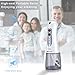 Blusmart Cordless Water Flosser Oral Irrigator Professional Dental Water Floss Rechargeable Flossing IPX7 Waterproof with 4 Jet Tips For Braces and Teeth Whitening,Travel and Home Use