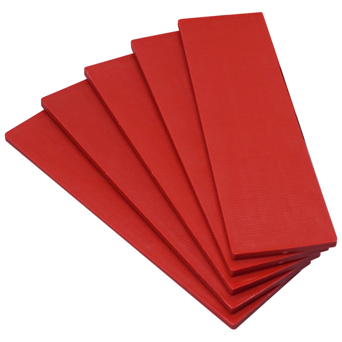 SKIR'CO 3 mm Plastic Flat Shims, Glazing Packers, Frame Spacers, Door and Window Frame Packers