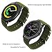 Olytop Compatible VivoActive 3 Bands & Galaxy Watch Active 2 44mm 40mm Band/Galaxy Watch 42mm Bands, 20mm Band Soft Replacement Wristband Bracelet for Forerunner 645/245 Smartwatch - Army Green