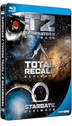 Coffret Sf Culte - Stargate + Terminator 2 + Total Recall