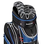 Founders-Club-Premium-Cart-Bag-with-14-Way-Organizer-Divider-Top-Blue-and-Black