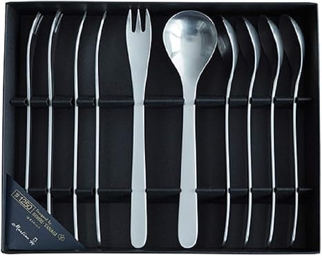 Amazon 柳宗理 日本製 カトラリー10本セット 1250 ティースプーン ヒメフォーク10pcs Th 10pc ステンレス シルバー 全長14cm カトラリーアソートセット オンライン通販