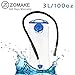 ZOMAKE Hydration Bladder 3 Litre Water Reservoir,FDA Approved Non Toxic BPA Free Strong Materia