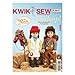 Kwik Sew K3937 Giddyup Doll Clothes and Accessories Sewing Pattern, Size 18-Inch Doll