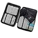 OEE 6 pcs Luggage Packing Organizers Packing Cubes Set for Travel