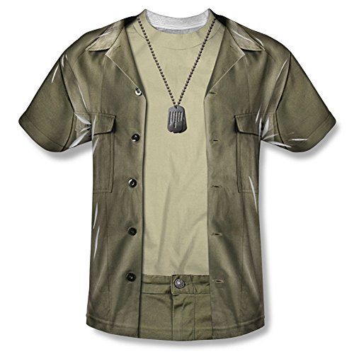 MASH Hawkeye Costume All Over Front T-Shirt