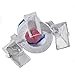 STAR WARS Kurt Adler UL 50-Light R2D2 Tinsel with Package, 24-Inch