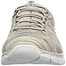 Skechers Women's Rock Around Fashion Sneaker, Taupe Knit, 9 M US