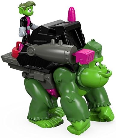 casa de los jovenes titanes juguetes