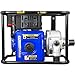 DuroMax XP904WP 270cc 427-Gpm 3600-Rpm 4-Inch Gasoline Engine Portable Water Pump, 50 State Approved, XP904WP, Blue