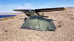 Crua Duo Maxx 3 Person Camping Tent Lightweight
