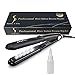 CHJPro Professional Steam Flat Iron Ceramic Plate MCH heater Fast Heat-Up speed and Therapeutic Smooth Hair Straightener