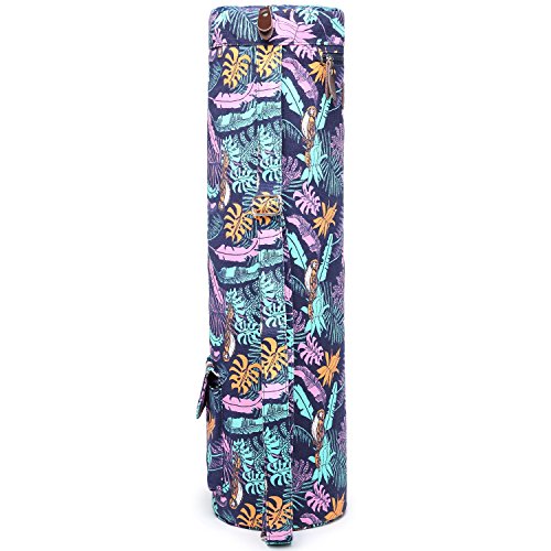 image for Boence Yoga Mat Bag, Full Zip Exercise Yoga Mat Sling Bag with Sturdy 