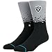 Stance Men's Raiders Fade Socks,Large,Black