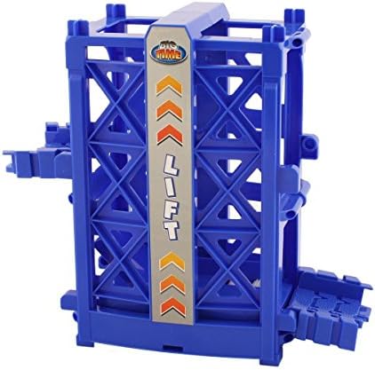 Bend a Path Toy Vehicle Playset Accessory - Elevator and Ramp with Batteries
